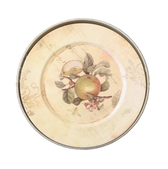 BANDEJA CON 4 BAJOPLATOS FRUTAS - Imagen 3