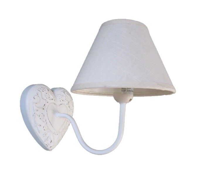 APLIQUES PARED CORAZON SET/2