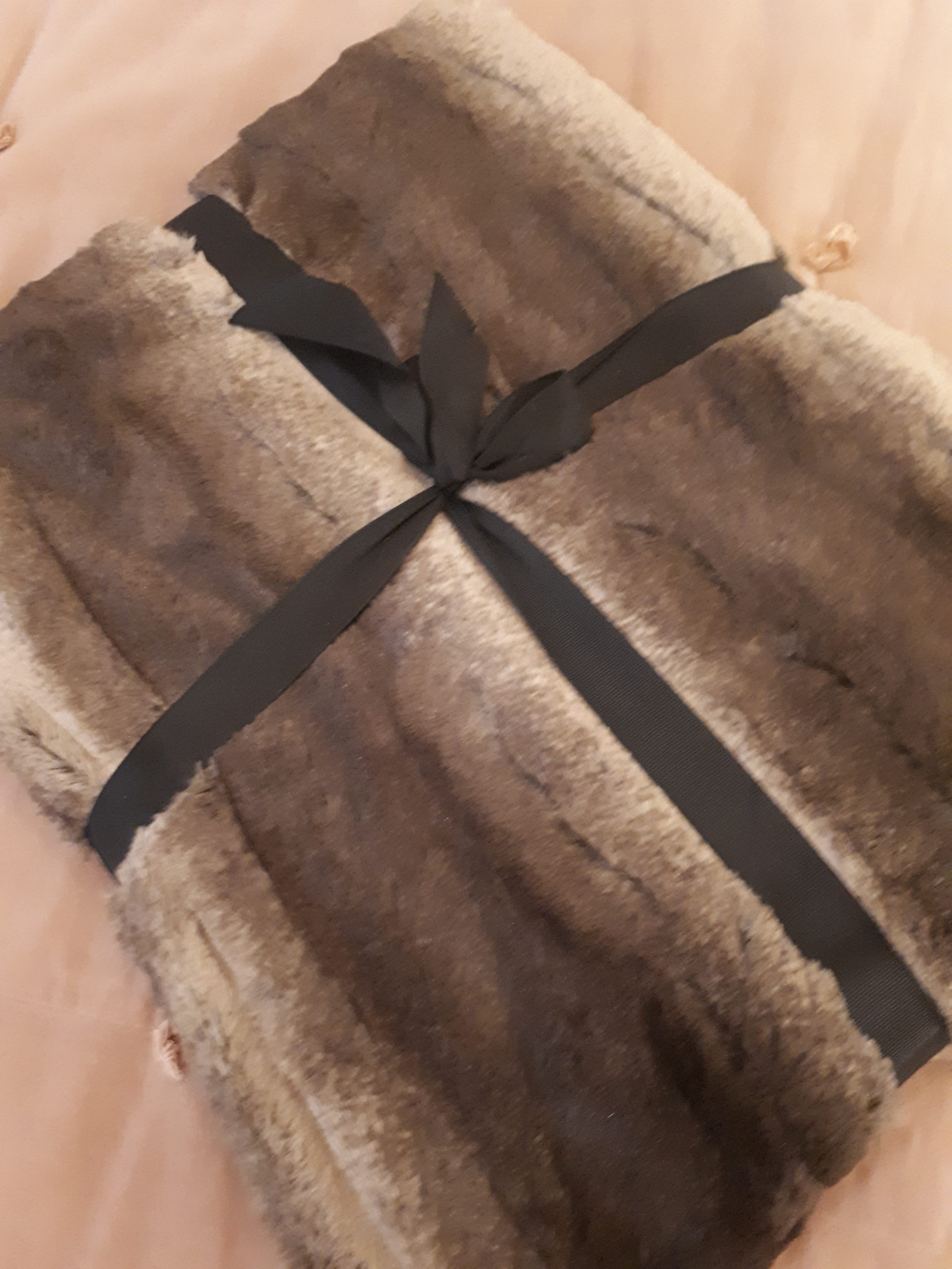 MANTA BOSTON SIMIL PIEL - Imagen 4