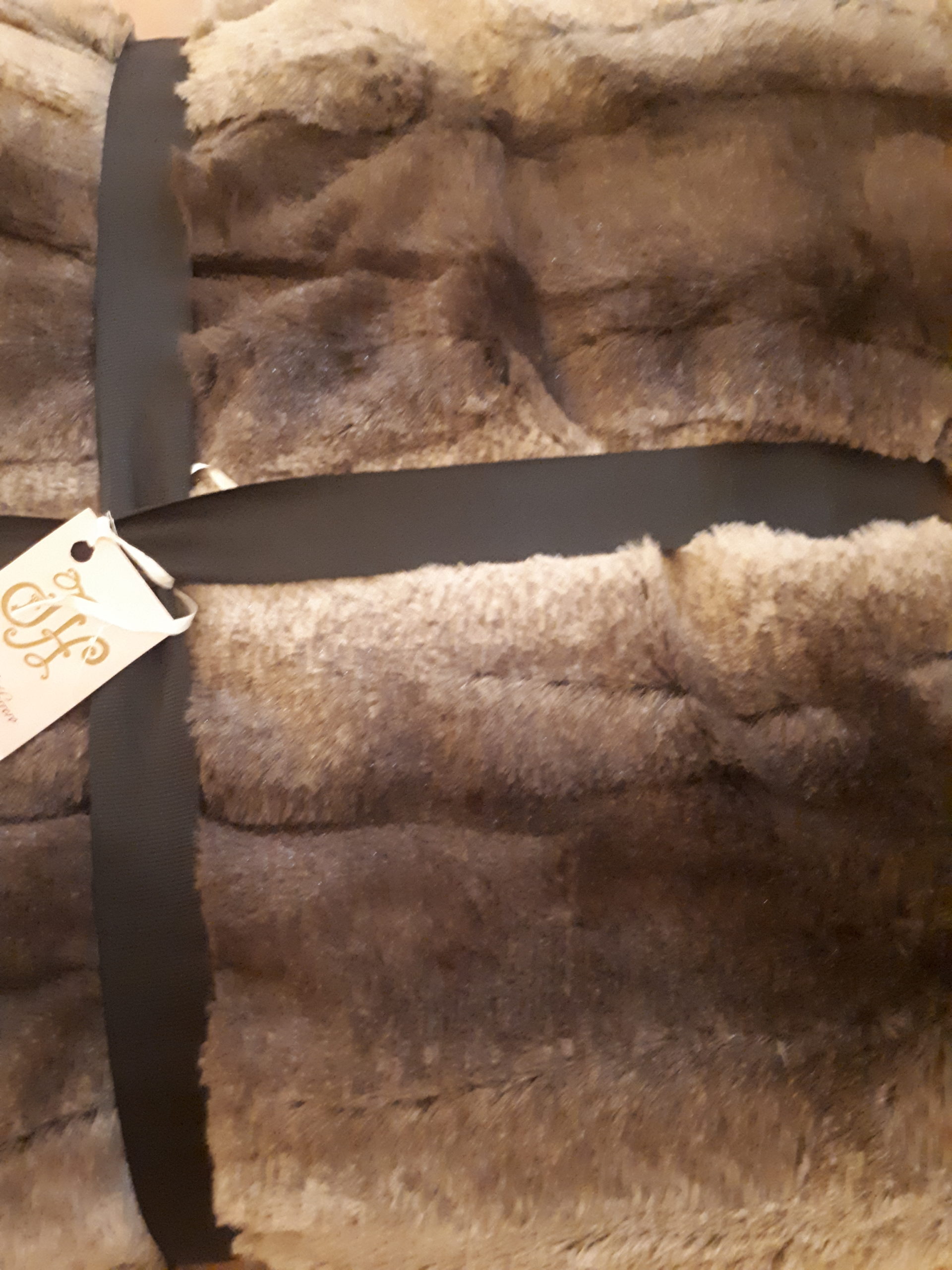 MANTA BOSTON SIMIL PIEL - Imagen 5