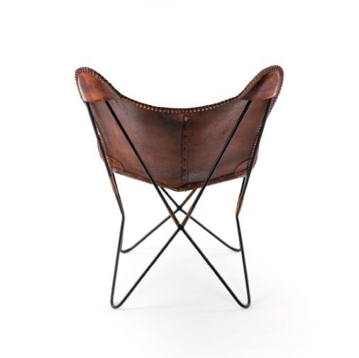SILLA MARIPOSA CUERO - Imagen 2