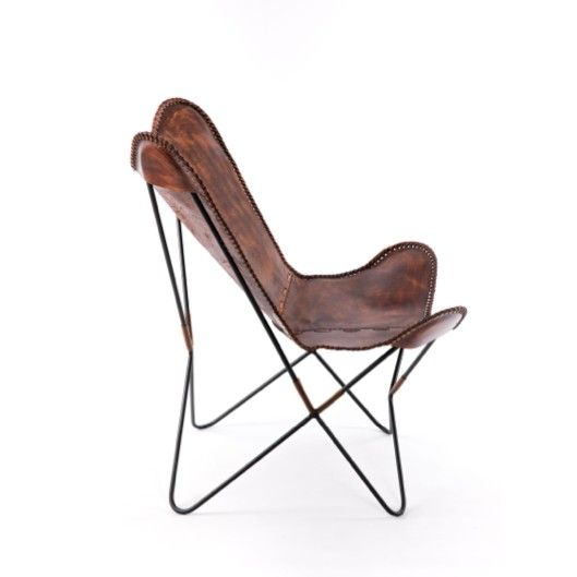 SILLA MARIPOSA CUERO - Imagen 3