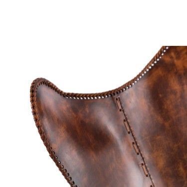 SILLA MARIPOSA CUERO - Imagen 4