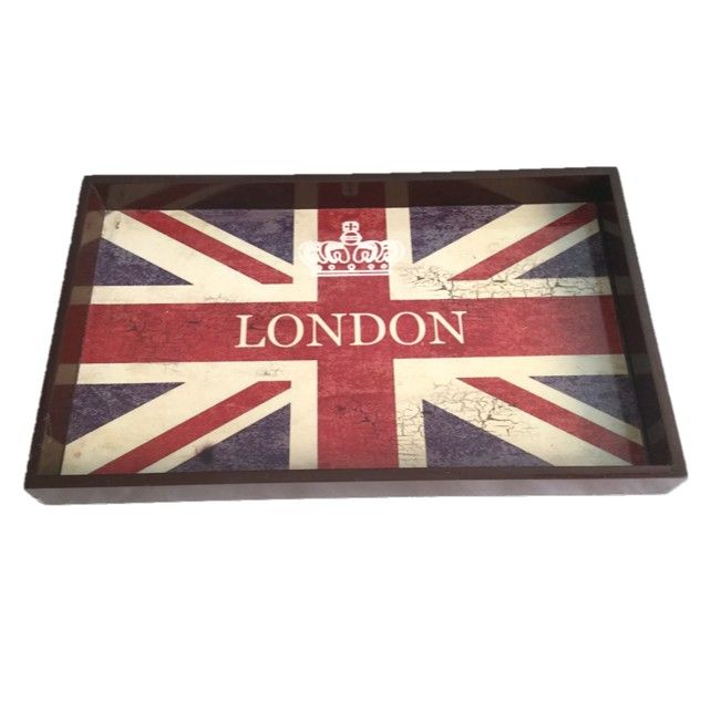BANDEJAS UNION JACK SET/3 - Imagen 3
