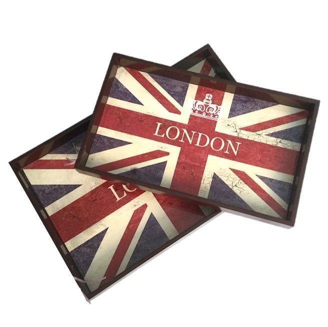 BANDEJAS UNION JACK SET/3