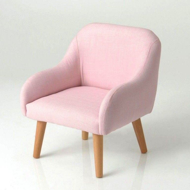 SILLÓN INFANTIL ROSA