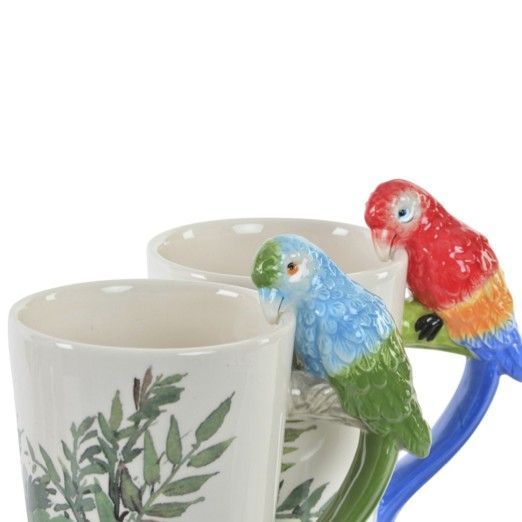 TAZAS MUGS SET /2 TROPICAL - Imagen 2