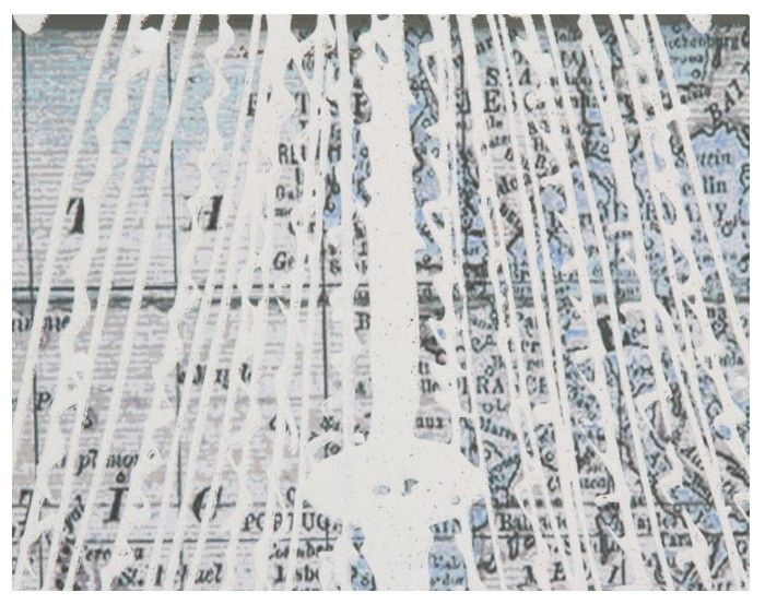 CUADRO LÁMPARA TURQUESA - Imagen 2