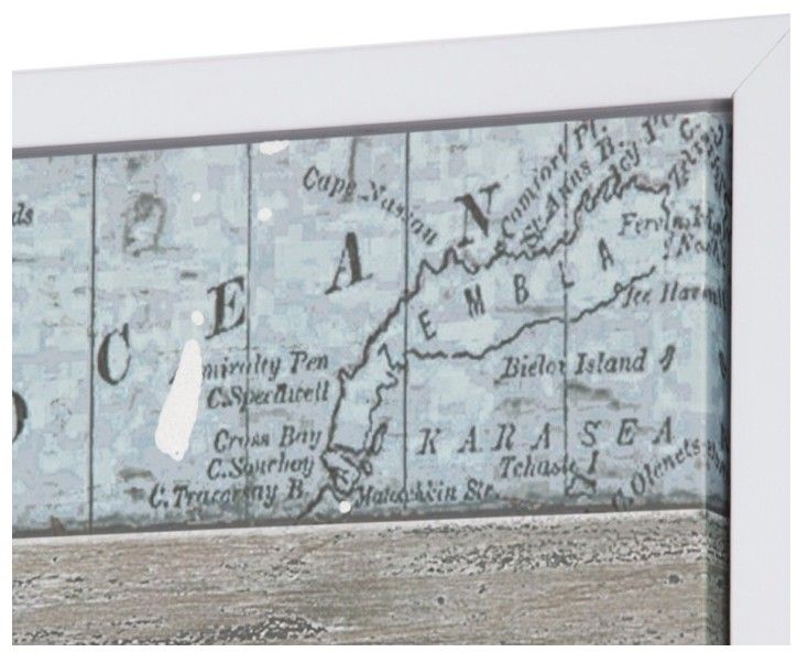 CUADRO LÁMPARA TURQUESA - Imagen 3