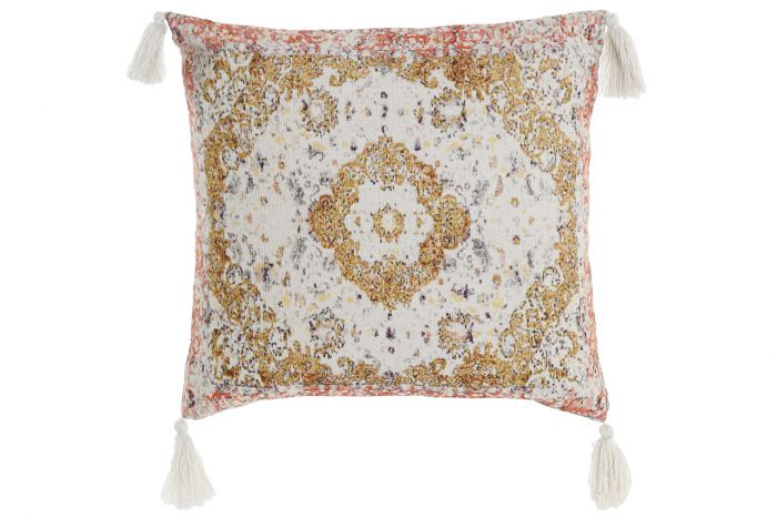 COJÍN BANJARA CUADRADO. SET/2UDS.