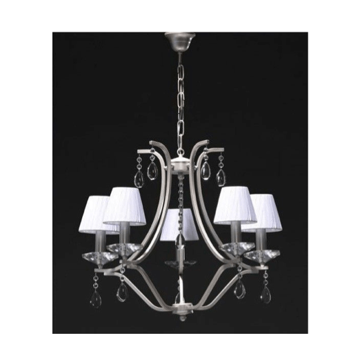 LÁMPARA TECHO ALYSA CINCO LUCES