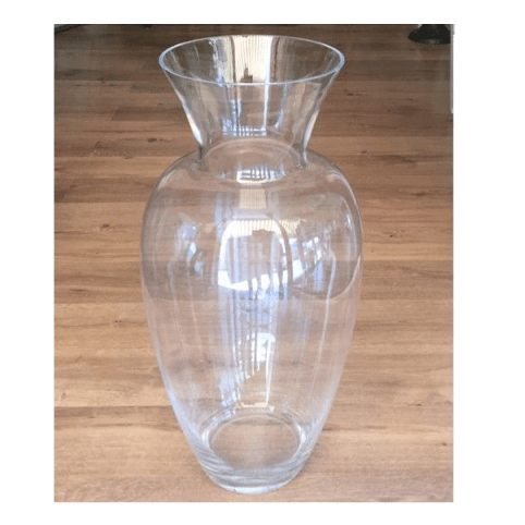 JARRÓN CRISTAL OSTA