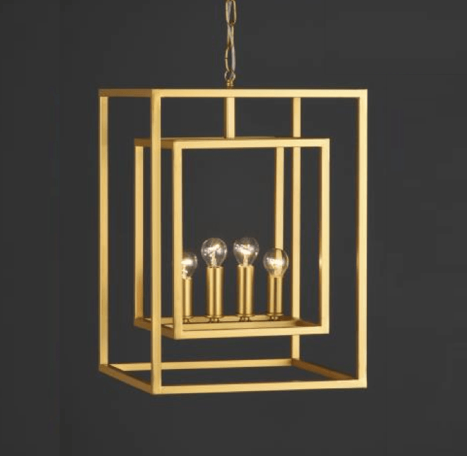 LÁMPARA TECHO CALÍOPE 4 LUCES - Imagen 2