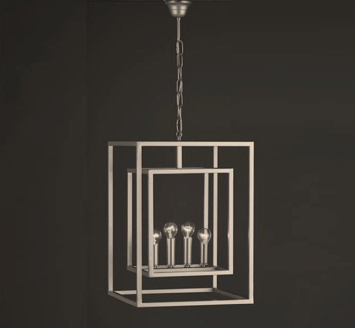 LÁMPARA TECHO CALÍOPE 4 LUCES - Imagen 3