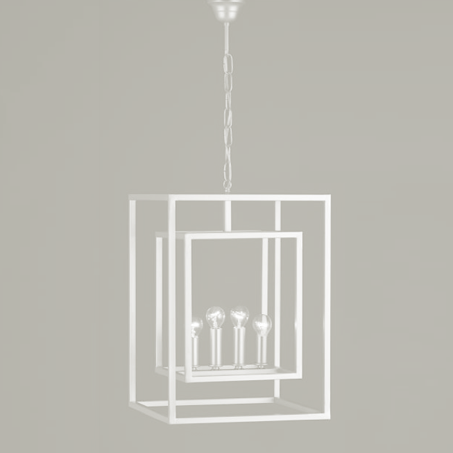 LÁMPARA TECHO CALÍOPE 4 LUCES - Imagen 4