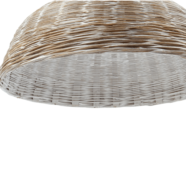LÁMPARA TECHO BAMBÚ TRENZADO - Imagen 3