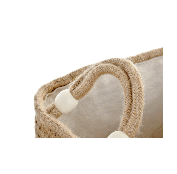 CESTA YUTE FLECOS JUEGO 2 - Imagen 2