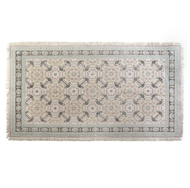 ALFOMBRA ALGODÓN/DISEÑO HIDRÁULICO 2.30x1.60 ¡¡AGOTADA!!