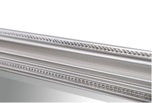 ESPEJO MADERA PLATA/ M. 128*3*48 - Imagen 3