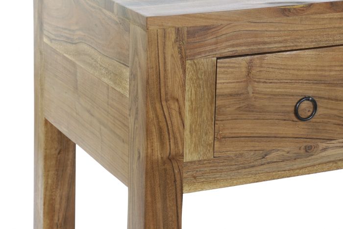 CONSOLA ACACIA VETEADA - Imagen 2