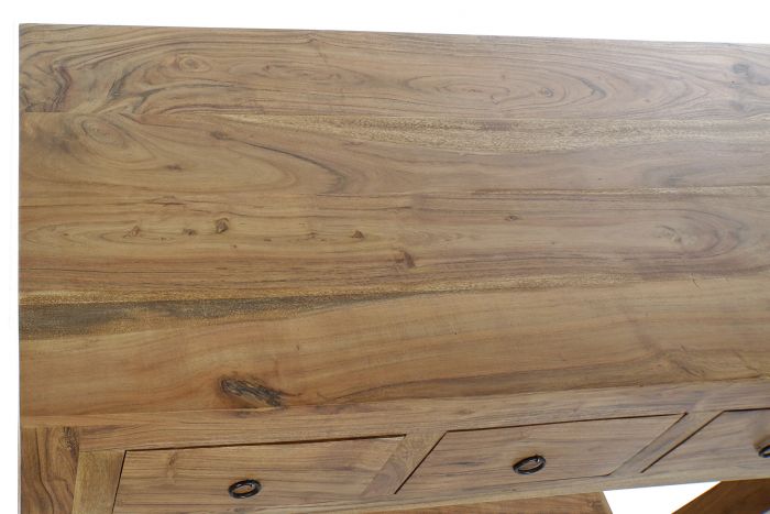 CONSOLA ACACIA VETEADA - Imagen 3