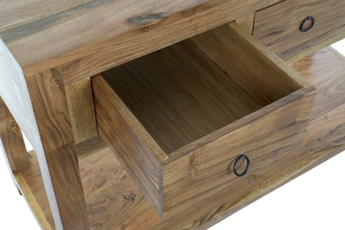 CONSOLA ACACIA VETEADA - Imagen 4