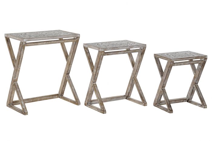 MESAS NIDO MANGO/MANDALA. SET/3 - Imagen 4