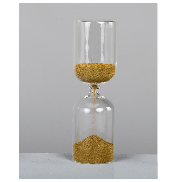 RELOJ ARENA CRISTAL MEDIANO