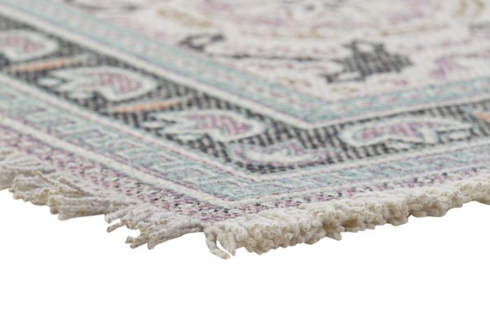 ALFOMBRA ALGODÓN/DISEÑO HIDRÁULICO 2.30x1.60 ¡¡AGOTADA!! - Imagen 3