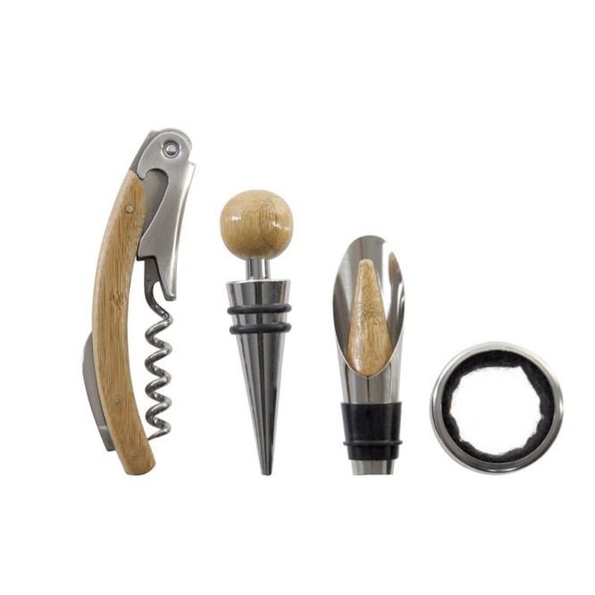 CAJA UTENSILIOS VINO CORCHO - Imagen 4